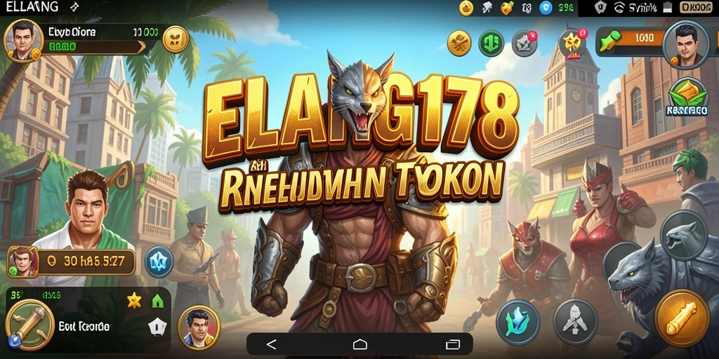 Tampilkan pengalaman seru gameplay Tycoon di ELANG178.