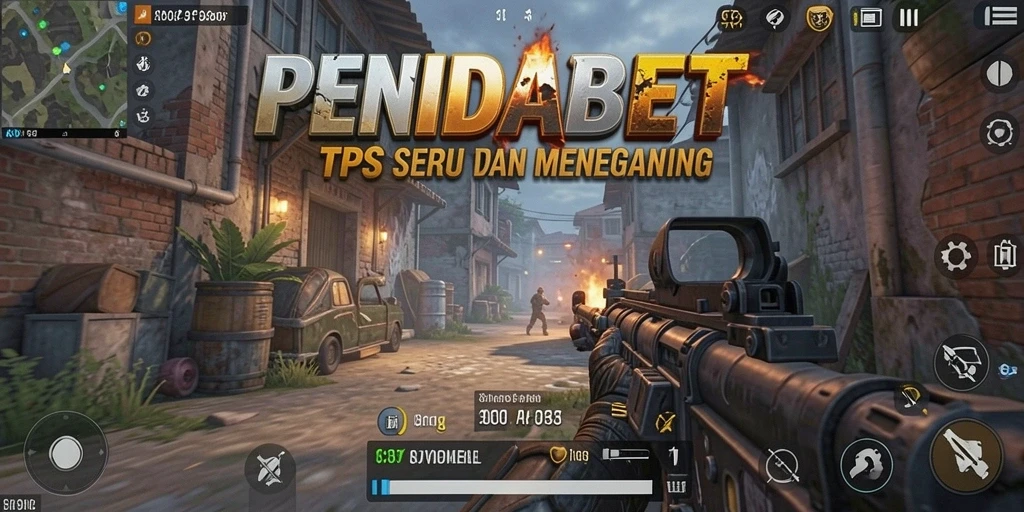 Screenshot gameplay PENIDABET yang menampilkan aksi mendebarkan.