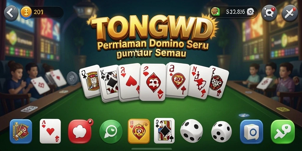 Gameplay TONGWD yang menarik dan seru.