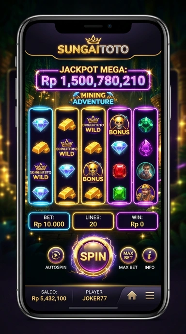 Proses unduh aplikasi sungaitoto dengan cepat dan mudah.